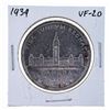 Canada, 1939 King George Silver Dollar - VG-20