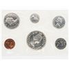 Image 2 : RCM Canada 1961 Silver Issue PL 6 Coin Set -1.1oz. ASW