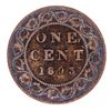 Image 1 : Canada 1893 Victoria Large One Cent Coin