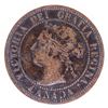 Image 2 : Canada 1893 Victoria Large One Cent Coin