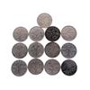 Image 3 : Lot 13  King George Early Nickels