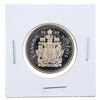 Image 1 : 50 Cents - Elizabeth IIÊ4th portrait; Silver Proof Issue .9999 Fine Silver