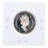 Image 2 : 50 Cents - Elizabeth IIÊ4th portrait; Silver Proof Issue .9999 Fine Silver