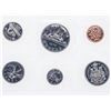 Image 1 : RCM Canada 1975 UNC PL Set - 6 Coins - 1 Cent - $1 -Mylar Wrap