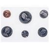 Image 2 : RCM Canada 1975 UNC PL Set - 6 Coins - 1 Cent - $1 -Mylar Wrap