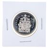 Image 1 : 50 Cents - Elizabeth IIÊ4th portrait; Silver Proof Issue .9999 Fine Silver