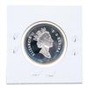 Image 2 : 50 Cents - Elizabeth IIÊ4th portrait; Silver Proof Issue .9999 Fine Silver