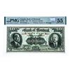 Image 1 : Bank of Montreal, 1923 $10, Montreal, AU55 PMG