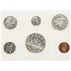 Image 1 : RCM Canada 1961 Silver Issue PL 6 Coin Set -1.1oz. ASW