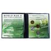 Image 1 : First Commemorative Mint Canadian Five Cents Collection from World War II