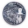 Image 1 : Dave Bethune 1998 .9999 Fine Silver $5 Coin