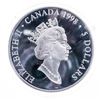 Image 2 : Dave Bethune 1998 .9999 Fine Silver $5 Coin