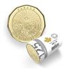 RCM Special Wrap Roll - Canada $1 Coin x 25 Coins - 125th Anniversary of Klondike Gold Rush