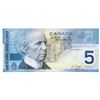 Image 1 : Bank of Canada 2005 $5 (HOU) 6.86-7.00 Ch UNC