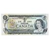 Image 1 : Bank of Canada 1973 $1 Replacement **(AA)