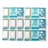 Image 1 : 10 x Banco Central De Peru, 1988 Diez Mil Intis (10000) UNC In Sequence