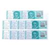 Image 1 : 10 x Banco Central La Republica Argentina Un Austral 1 UNC (In Sequence)