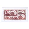 Image 1 : 1949 - China Lot 4 x Two cents - Museum Case