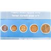 Image 2 : Coins of Israel PIEFORT 1986 Mint Set  38th Anniversary