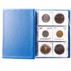 Image 1 : Coin Stock Book - 24 World Coins, Includes Silver