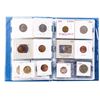 Image 2 : Coin Stock Book - 24 World Coins, Includes Silver