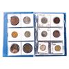 Image 3 : Coin Stock Book - 24 World Coins, Includes Silver