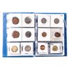 Image 4 : Coin Stock Book - 24 World Coins, Includes Silver