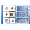 Image 5 : Coin Stock Book - 24 World Coins, Includes Silver