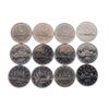 Lot 12 Canada Nickel Dollars 1970's 1980's