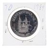 Midland John Paul II Visit 1984 Martyrs Shrine Trade Dollar
