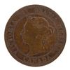 Image 2 : Canada - Victoria 1886 Large One Cent Coin VG