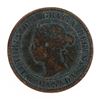 Image 2 : Canada - Victoria 1892 Large One Cent Coin VG