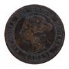 Image 2 : Canada - Victoria 1891 Large One Cent Coin VG