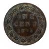 Image 1 : Canada - Victoria 1895 Large One Cent Coin VG