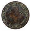 Image 2 : Canada - Victoria 1895 Large One Cent Coin VG