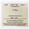 Image 2 : Canada, $2 D-Day MS65 ICCS
