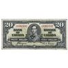 Image 1 : Bank of Canada 1937 $20 (K/e)