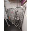 Image 2 : Chain Link Dog Kennels 4 Feet Wide x 6 Feet Long x 5 Feet High - Includes Gate