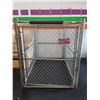 Image 1 : Chain Link Dog Kennels 4 Feet Wide x 6 Feet Long x 5 Feet High - Includes Gate