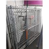 Image 2 : Chain Link Dog Kennels 4 Feet Wide x 6 Feet Long x 5 Feet High - Includes Gate