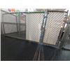 Image 1 : 1 Chainlink Section & Gate -Gate is 2 Feet Wide x 4 Feet High & Section is7 Feet Wide x 4 Feet High