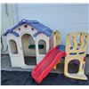 Image 1 : Little Tikes Playhouse - 4 Feet High x 4 Feet Wide x 5 Feet High *Has some wear and damage