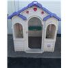 Image 4 : Little Tikes Playhouse - 4 Feet High x 4 Feet Wide x 5 Feet High *Has some wear and damage