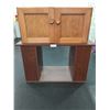 Image 1 : TV Stand  36 Wide x 20 High x 16 Deep & Storage Cabinet