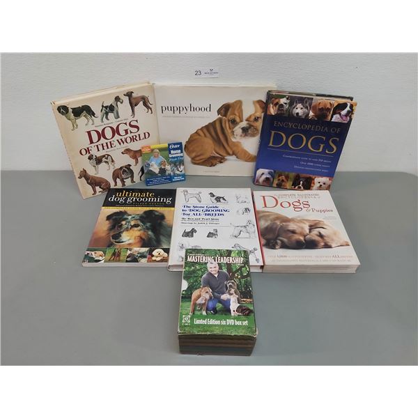 Ceasar Millan Dog Books & CD Set
