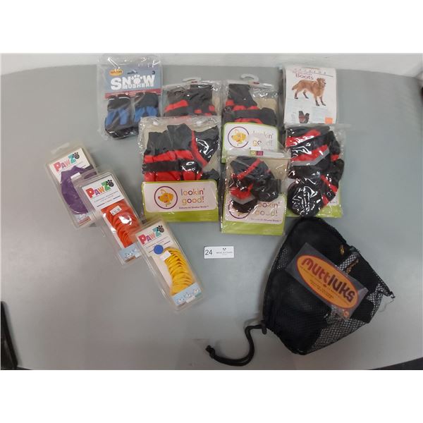 Dog Boots Assorted Sizes