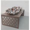 Image 3 : Up & Under Portable Doggy Steps, 2 Bowls & Bowl Holder