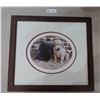 Image 5 : 5 Framed Dog Pictures - Various Sizes
