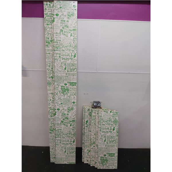 6 Foot Stand (Needs Assembling all Parts Included) 80 High x 30 Wide x 11 Deep