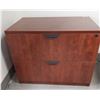 Image 1 : 2 Drawer Filing Cabinet (Matches Lot #44) with Hangers 36 Wide x 22 Deep x 29 High